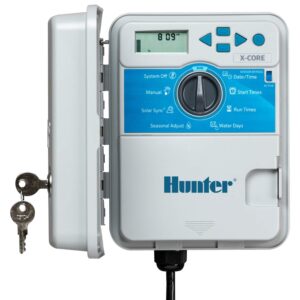 Hunter XC400I X-Core Indoor Irrigation Controller – 4 Stations
