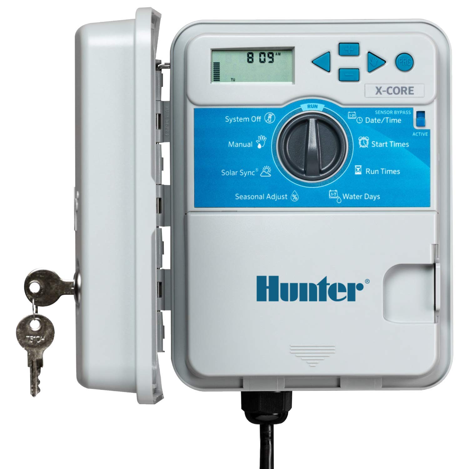 Hunter XC400I X-Core Indoor Irrigation Controller – 4 Stations